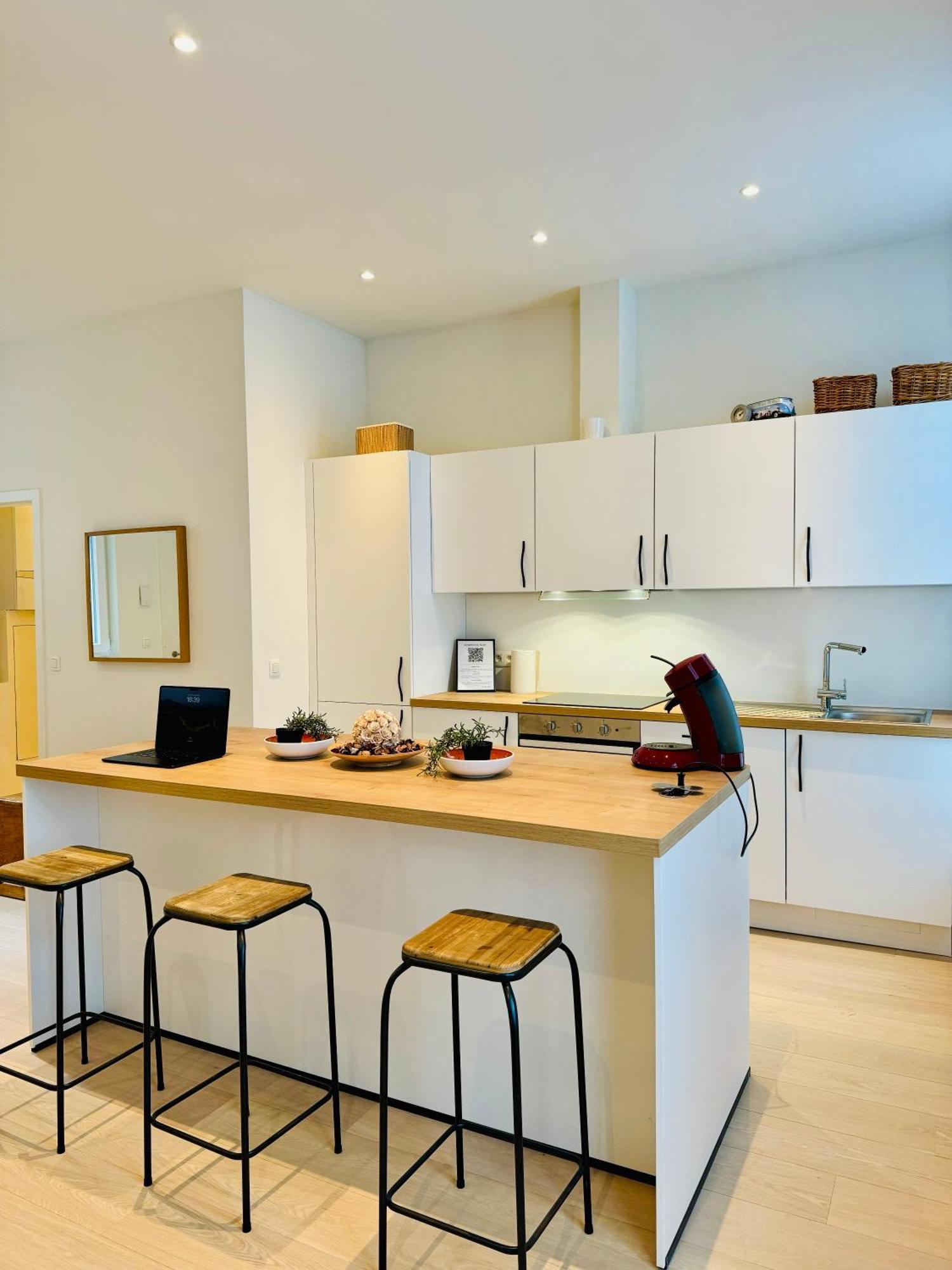 Căn hộ My Haus Saint Catherine Brussels