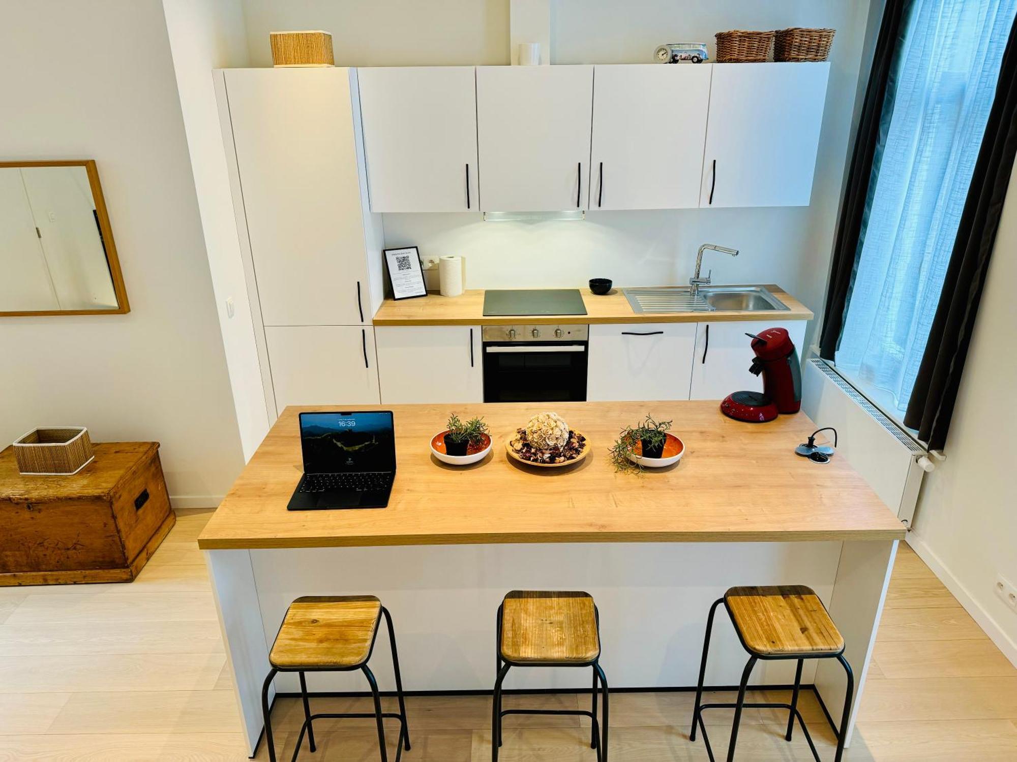 My Haus Saint Catherine Apartment Brussels