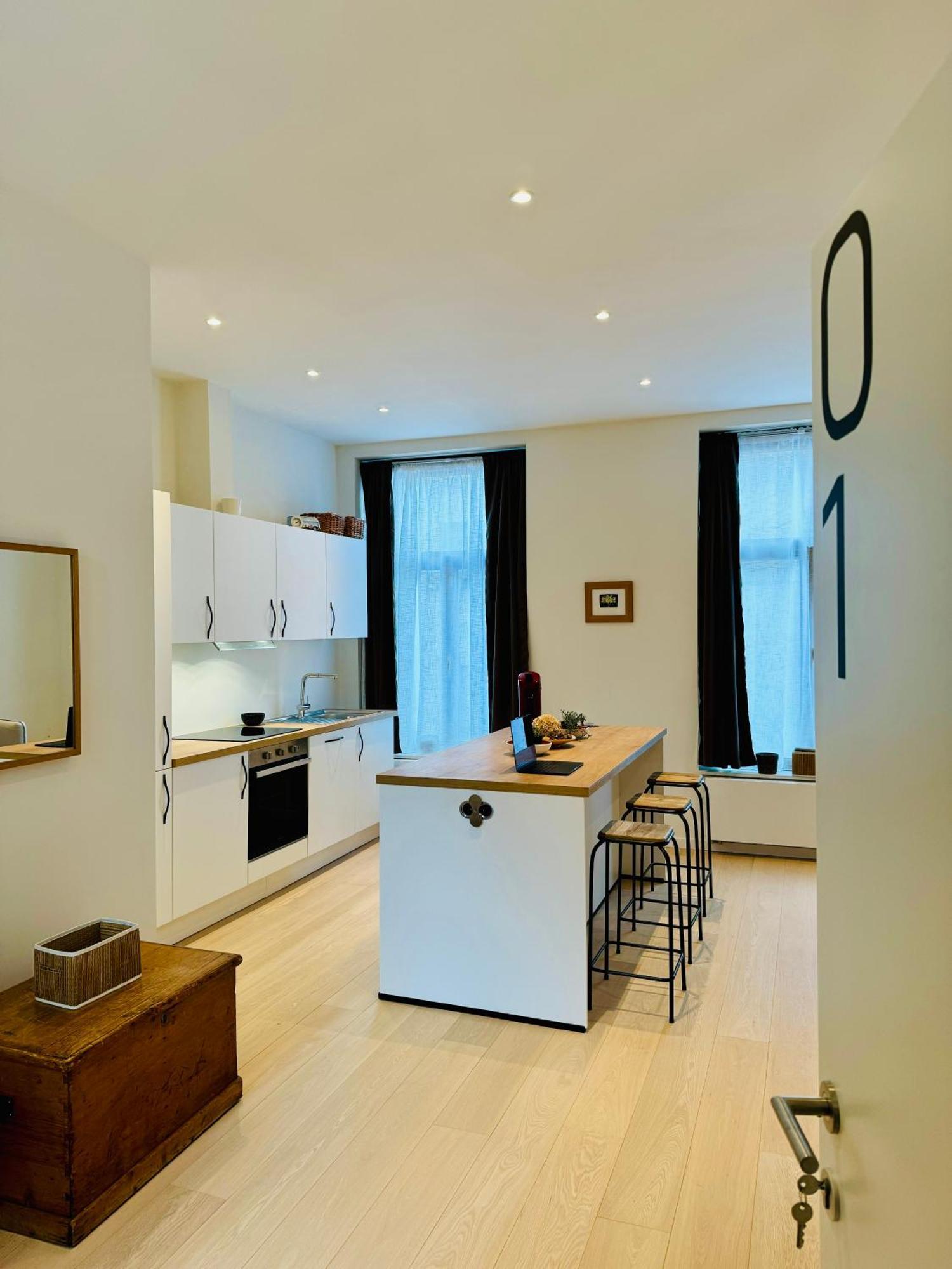 My Haus Saint Catherine * Brussels