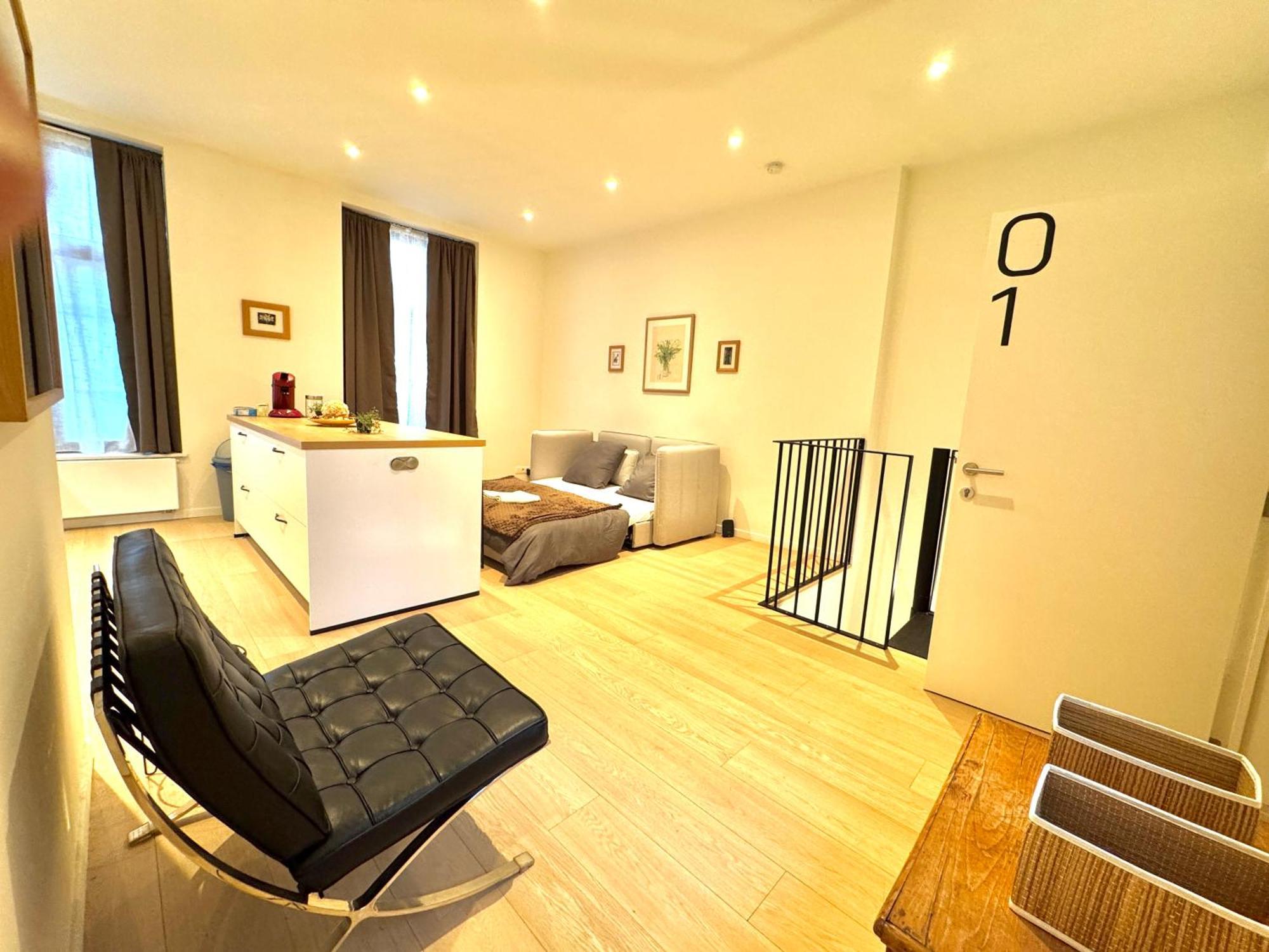 My Haus Saint Catherine Apartment Brussels